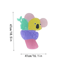 Load image into Gallery viewer, Giant Pops Big Antistress Push  Bubble 10-86cm Fidget Toys Luminous Large Simpl Dimmer Figet Toy Kids Tie Dye Game XXL toy