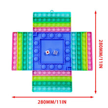 Load image into Gallery viewer, Giant Pops Big Antistress Push  Bubble 10-86cm Fidget Toys Luminous Large Simpl Dimmer Figet Toy Kids Tie Dye Game XXL toy