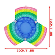 Load image into Gallery viewer, Giant Pops Big Antistress Push  Bubble 10-86cm Fidget Toys Luminous Large Simpl Dimmer Figet Toy Kids Tie Dye Game XXL toy