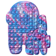 Load image into Gallery viewer, Giant Pops Big Antistress Push  Bubble 10-86cm Fidget Toys Luminous Large Simpl Dimmer Figet Toy Kids Tie Dye Game XXL toy