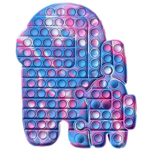 Giant Pops Big Antistress Push  Bubble 10-86cm Fidget Toys Luminous Large Simpl Dimmer Figet Toy Kids Tie Dye Game XXL toy