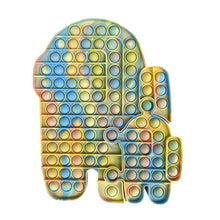 Load image into Gallery viewer, Giant Pops Big Antistress Push  Bubble 10-86cm Fidget Toys Luminous Large Simpl Dimmer Figet Toy Kids Tie Dye Game XXL toy
