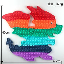 Load image into Gallery viewer, Giant Pops Big Antistress Push  Bubble 10-86cm Fidget Toys Luminous Large Simpl Dimmer Figet Toy Kids Tie Dye Game XXL toy