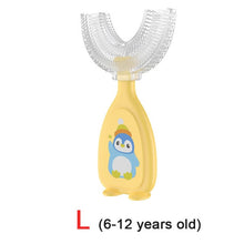 Load image into Gallery viewer, 2-12Y Baby Toothbrush Children Teeth Oral Care Cleaning Brush Soft Food Grade Silicone Teethers Baby Toothbrush Newborn Items