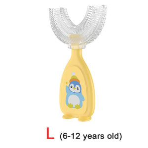 2-12Y Baby Toothbrush Children Teeth Oral Care Cleaning Brush Soft Food Grade Silicone Teethers Baby Toothbrush Newborn Items