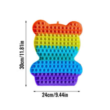 Load image into Gallery viewer, Giant Pops Big Antistress Push  Bubble 10-86cm Fidget Toys Luminous Large Simpl Dimmer Figet Toy Kids Tie Dye Game XXL toy