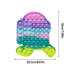 Load image into Gallery viewer, Giant Pops Big Antistress Push  Bubble 10-86cm Fidget Toys Luminous Large Simpl Dimmer Figet Toy Kids Tie Dye Game XXL toy