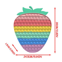 Load image into Gallery viewer, Giant Pops Big Antistress Push  Bubble 10-86cm Fidget Toys Luminous Large Simpl Dimmer Figet Toy Kids Tie Dye Game XXL toy