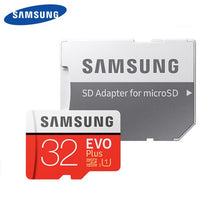 Load image into Gallery viewer, SAMSUNG Micro SD Card  EVO Plus Flash Memory Card 128GB 64GB 256GB 512GB 32GB 8GB Class 10 UHS-I High Speed Microsd TF Card