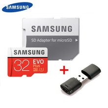 Load image into Gallery viewer, SAMSUNG Micro SD Card  EVO Plus Flash Memory Card 128GB 64GB 256GB 512GB 32GB 8GB Class 10 UHS-I High Speed Microsd TF Card