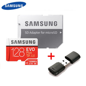 SAMSUNG Micro SD Card  EVO Plus Flash Memory Card 128GB 64GB 256GB 512GB 32GB 8GB Class 10 UHS-I High Speed Microsd TF Card