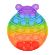 Load image into Gallery viewer, #a Fidget Toys Pops Its Popper Sensory Popet Silicone Push Bubble Stationery Storage Bag Popite Poppit Coin Purse Brinquedos