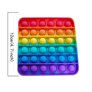 #a Fidget Toys Pops Its Popper Sensory Popet Silicone Push Bubble Stationery Storage Bag Popite Poppit Coin Purse Brinquedos