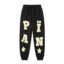 Load image into Gallery viewer, Letter Print Sweatpants Mens Streetwear Jogger Pants Loose Elastic Waist Casual Sports Trousers Men