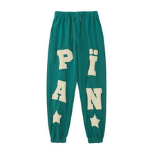 Load image into Gallery viewer, Letter Print Sweatpants Mens Streetwear Jogger Pants Loose Elastic Waist Casual Sports Trousers Men