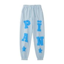 Load image into Gallery viewer, Letter Print Sweatpants Mens Streetwear Jogger Pants Loose Elastic Waist Casual Sports Trousers Men