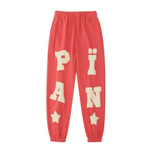 Load image into Gallery viewer, Letter Print Sweatpants Mens Streetwear Jogger Pants Loose Elastic Waist Casual Sports Trousers Men