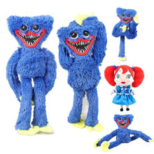 Load image into Gallery viewer, ZK20 Hot 40cm Huggy Wuggy Plush Toy Poppy Playtime Game Plush Toy Stuffed Soft Animals Toys Cute Cartoon Game Dolls Kids Gifts