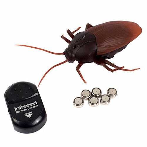 Infrared Remote Control Insect Toys Simulation Spider Ants Cockroaches Electric RC Toy Halloween Gift For Adult  Prank Insects
