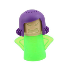 Load image into Gallery viewer, Angry Mama Microwave Cleaner Easily Cleans Microwave Oven Steam Cleaner Appliances for The Kitchen Refrigerator cleaning