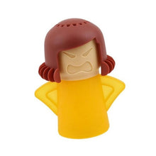 Load image into Gallery viewer, Angry Mama Microwave Cleaner Easily Cleans Microwave Oven Steam Cleaner Appliances for The Kitchen Refrigerator cleaning