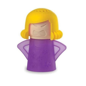 Angry Mama Microwave Cleaner Easily Cleans Microwave Oven Steam Cleaner Appliances for The Kitchen Refrigerator cleaning