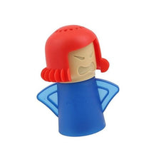 Load image into Gallery viewer, Angry Mama Microwave Cleaner Easily Cleans Microwave Oven Steam Cleaner Appliances for The Kitchen Refrigerator cleaning