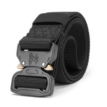 Load image into Gallery viewer, New Nylon Belt Men Army Tactical Belt Molle Military SWAT Combat Belts Knock Off Emergency Survival Waist Tactical Gear Dropship