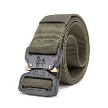 Load image into Gallery viewer, New Nylon Belt Men Army Tactical Belt Molle Military SWAT Combat Belts Knock Off Emergency Survival Waist Tactical Gear Dropship